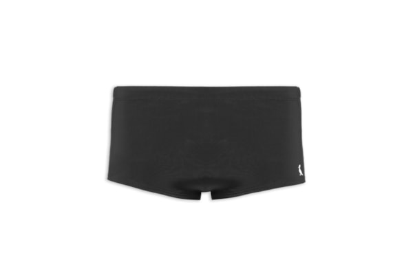 Sunga Lisa Galão - Preto