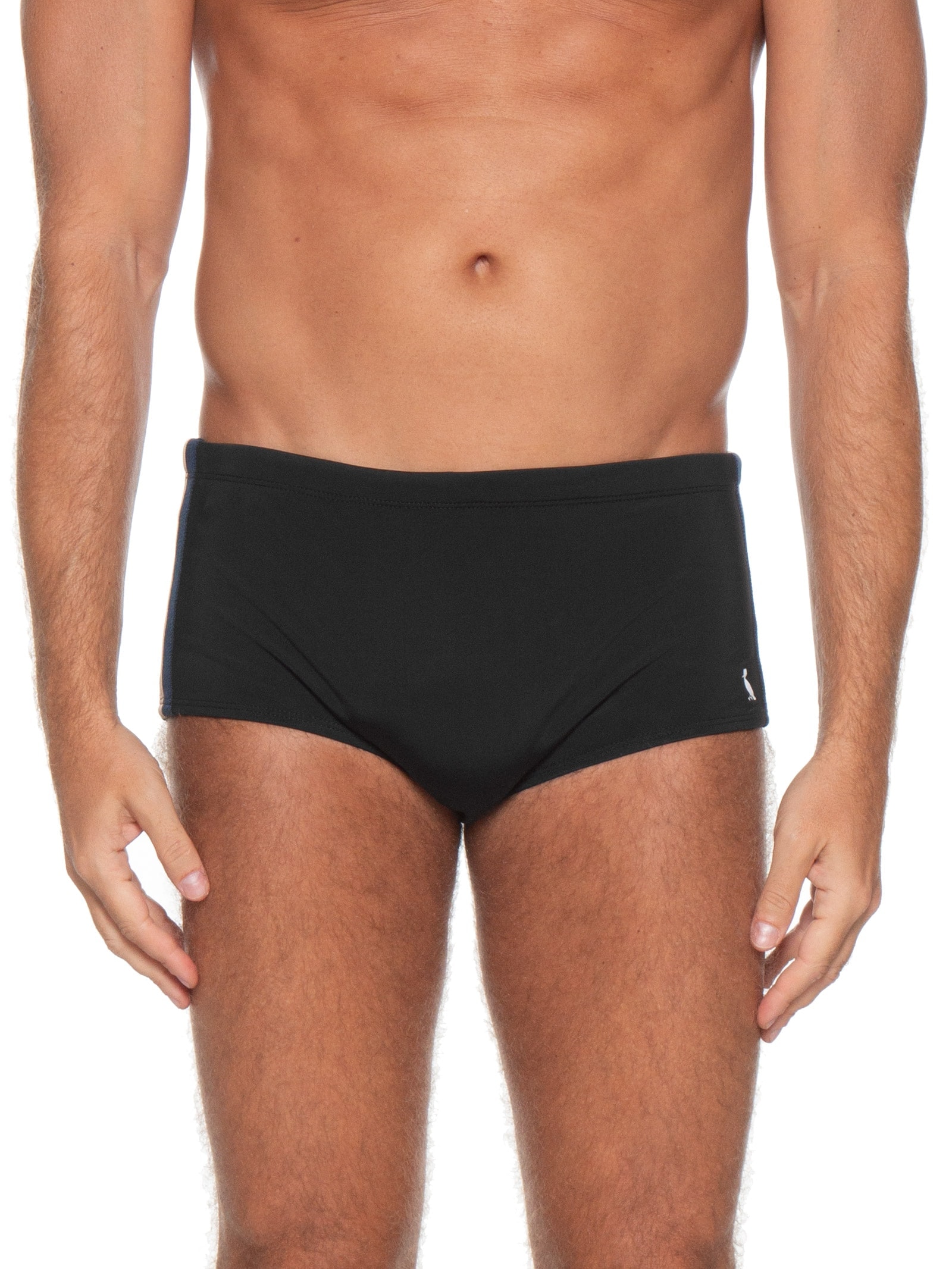 Sunga Lisa Galão Preto Reserva