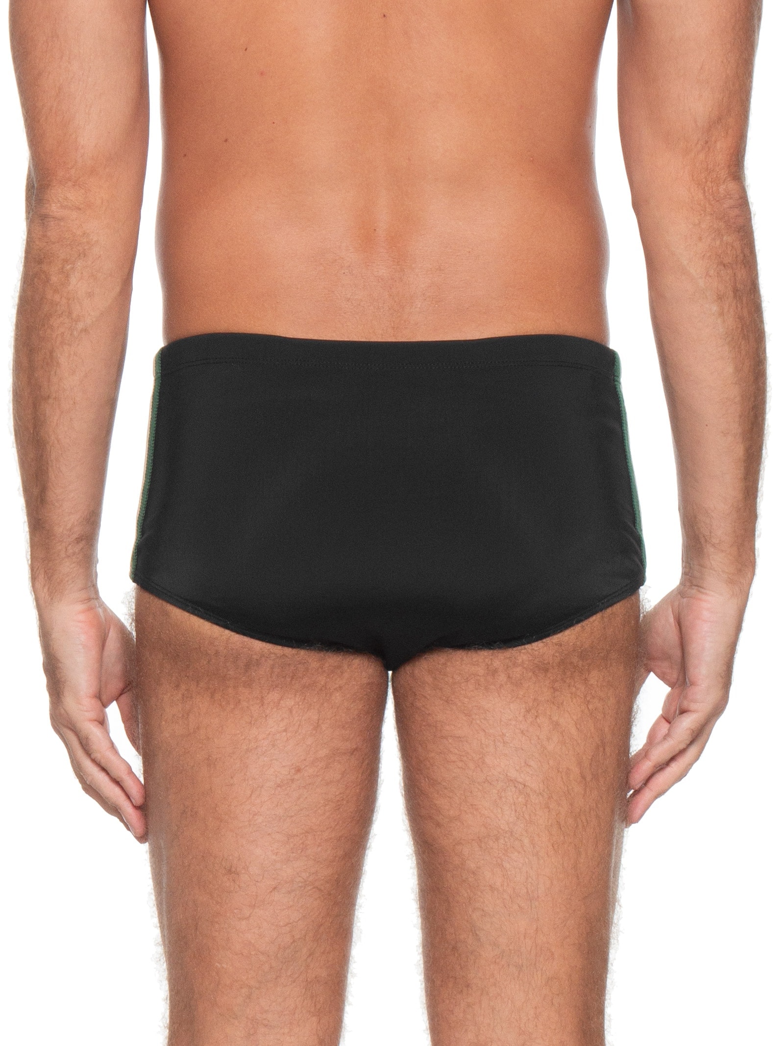 Sunga Lisa Galão Preto Reserva