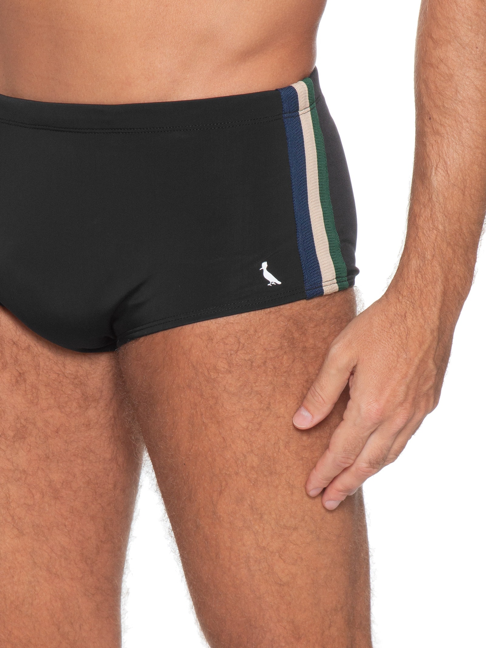 Sunga Lisa Galão Preto Reserva