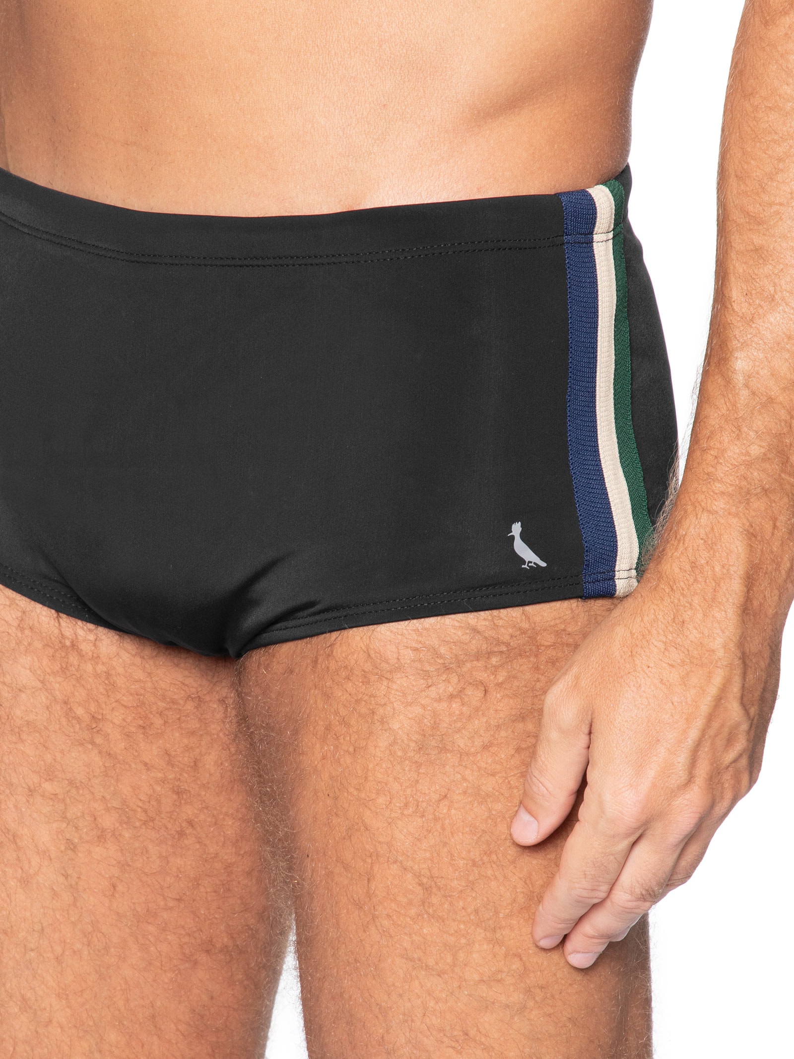 Sunga Lisa Galao  Preto Reserva