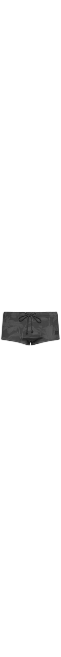 Sunga Marbella Estampa Petal Gray - Preto