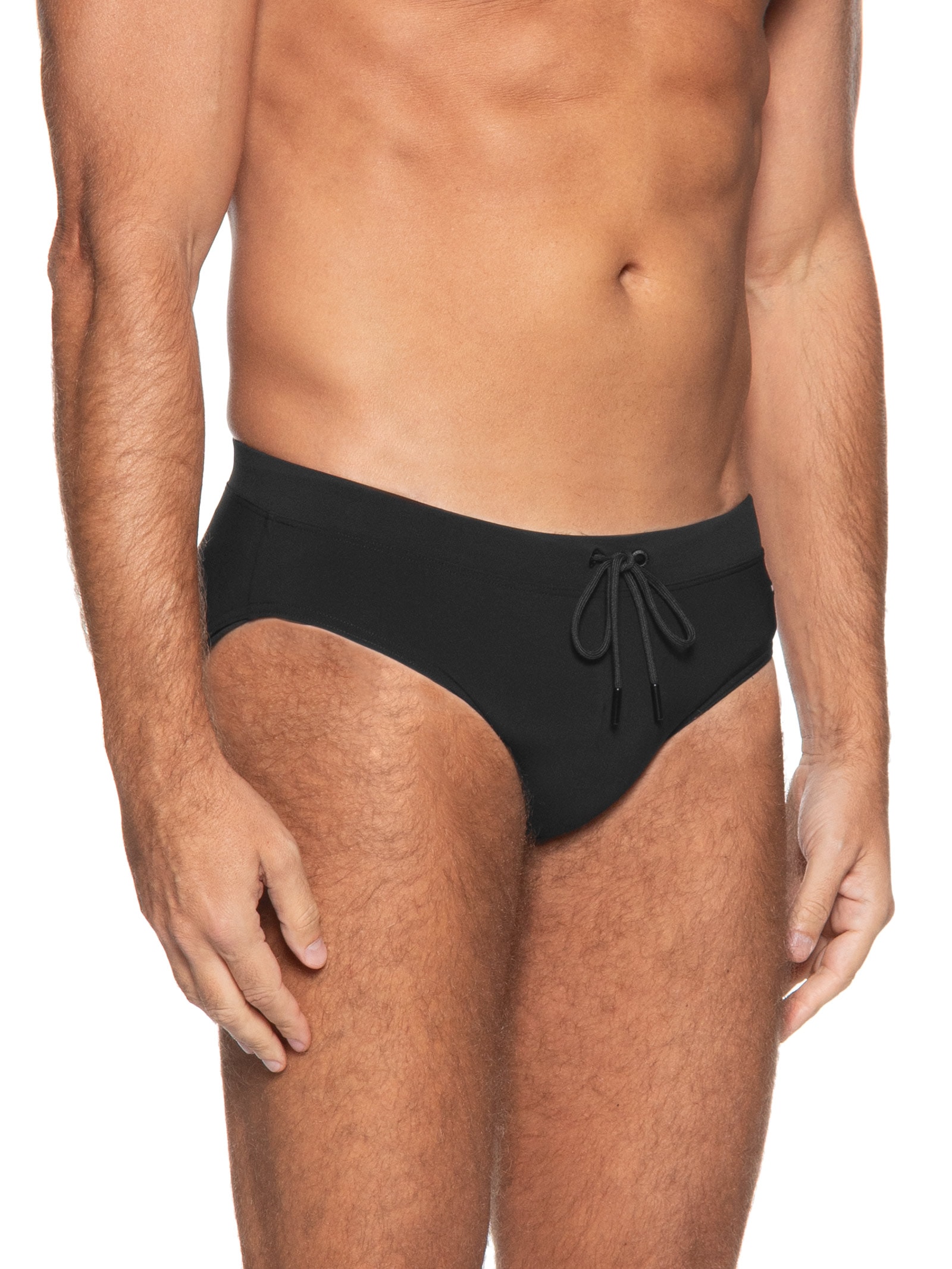 Sunga Masculina Brief Com Logo Preto Tommy Hilfiger