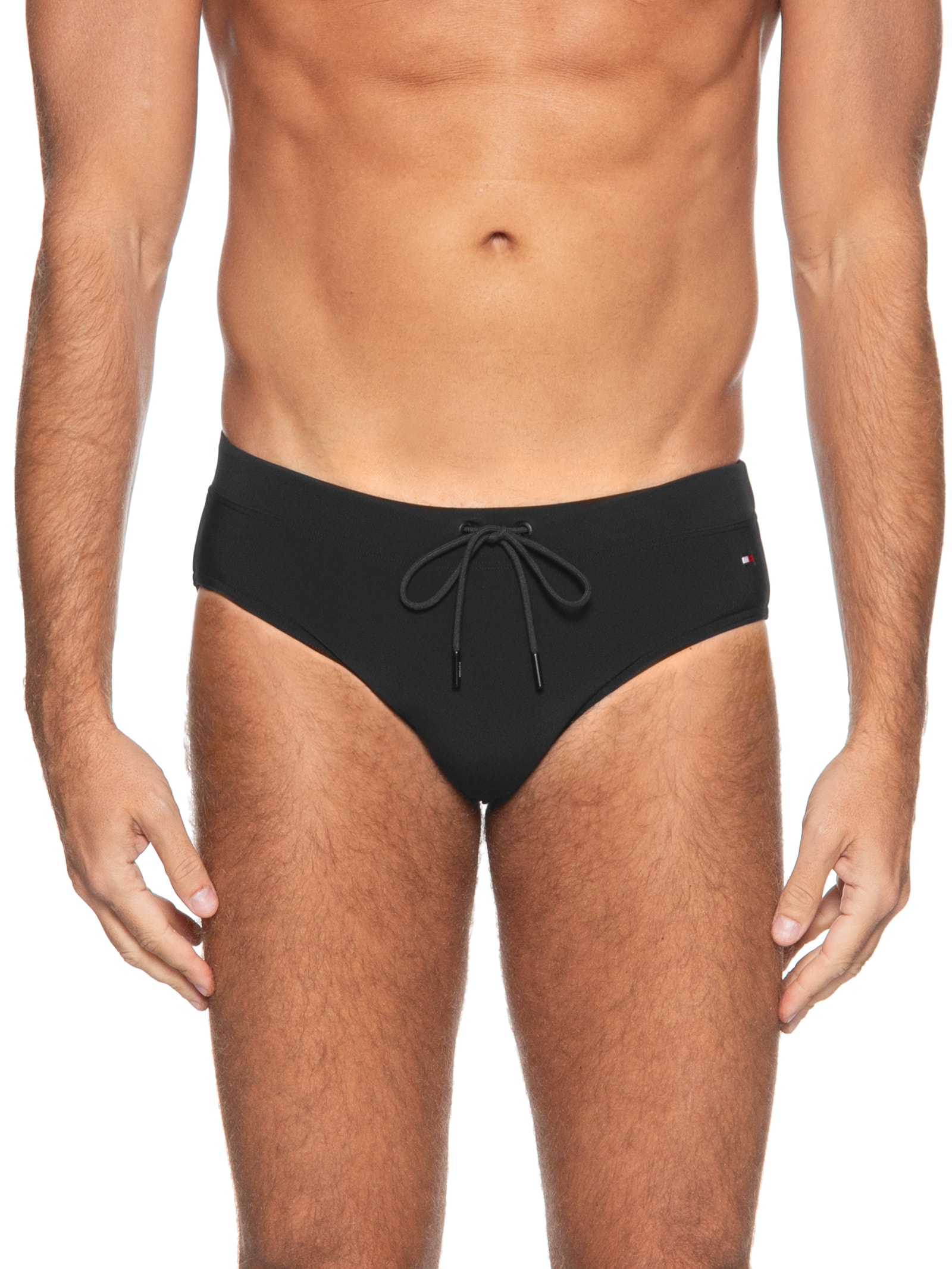 Sunga Masculina Brief Com Logo Preto Tommy Hilfiger
