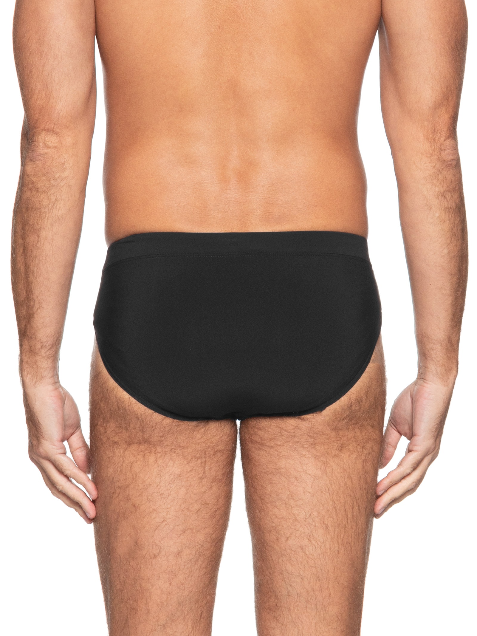 Sunga Masculina Brief Com Logo Preto Tommy Hilfiger