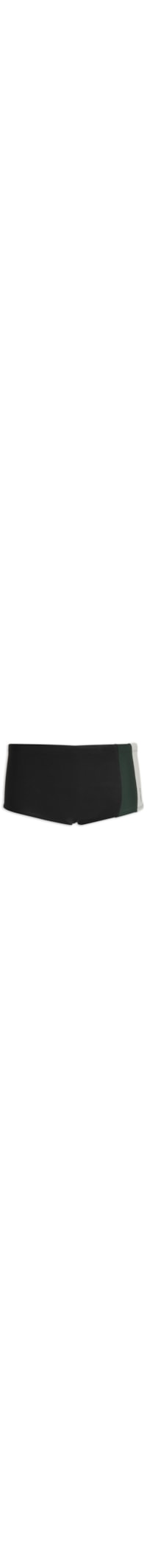 Sunga Masculina Color Band - Preto