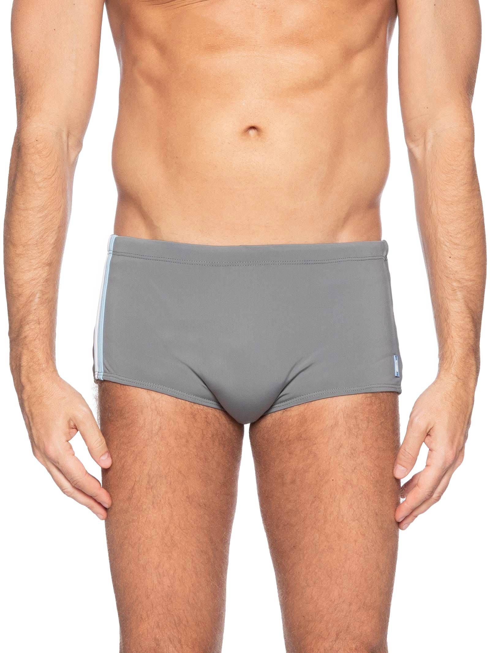 Sunga Masculina Faixas Cinza Pineapple
