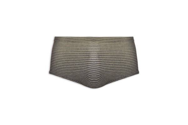 Sunga Masculina Slip New Grain Lines – Verde