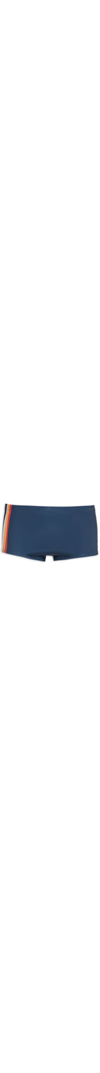 Sunga Masculina Tropicalia Stripes - Azul