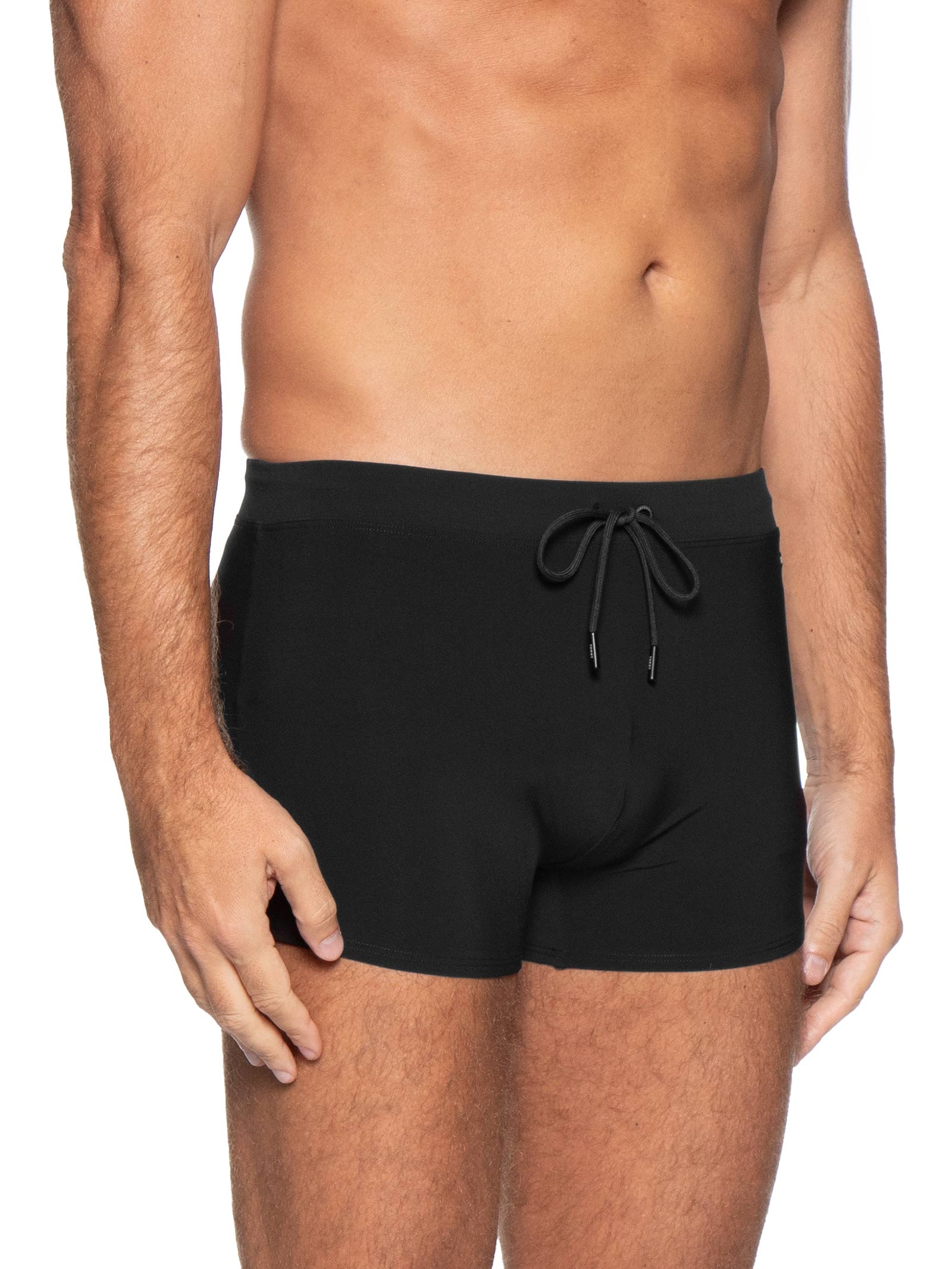Sunga Masculina Trunk Com Logo Preto Tommy Hilfiger
