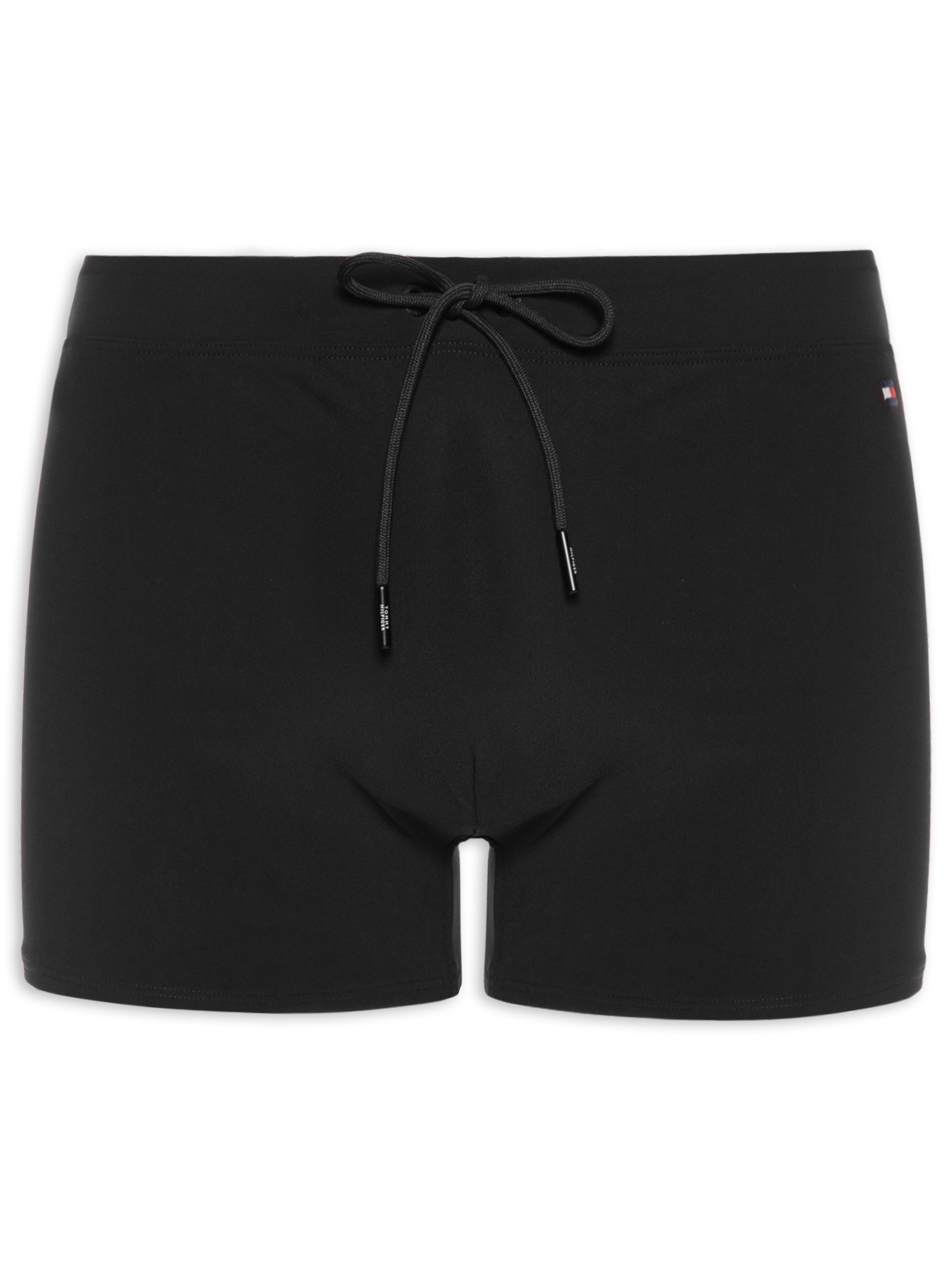 Sunga Masculina Trunk Com Logo Preto Tommy Hilfiger
