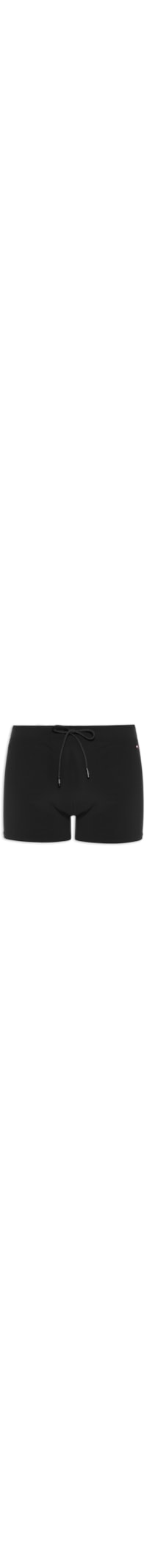 Sunga Masculina Trunk Com Logo - Preto