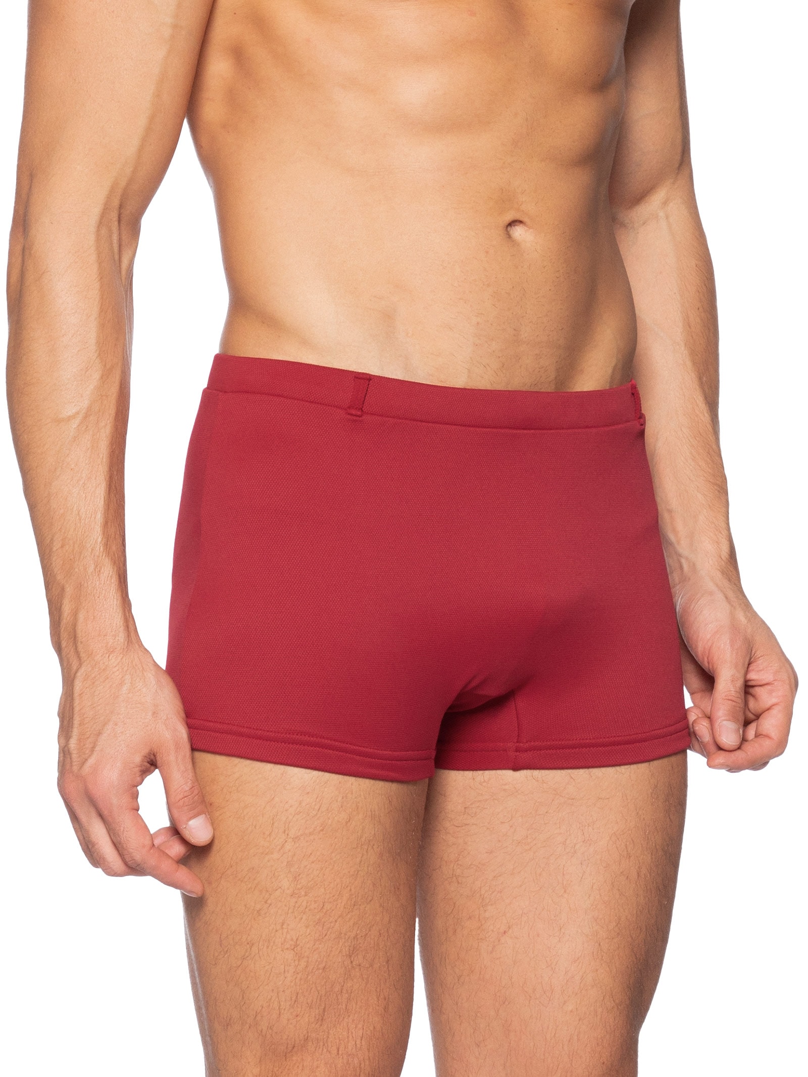 Sunga Masculina Vintage Texture Vermelho Osklen
