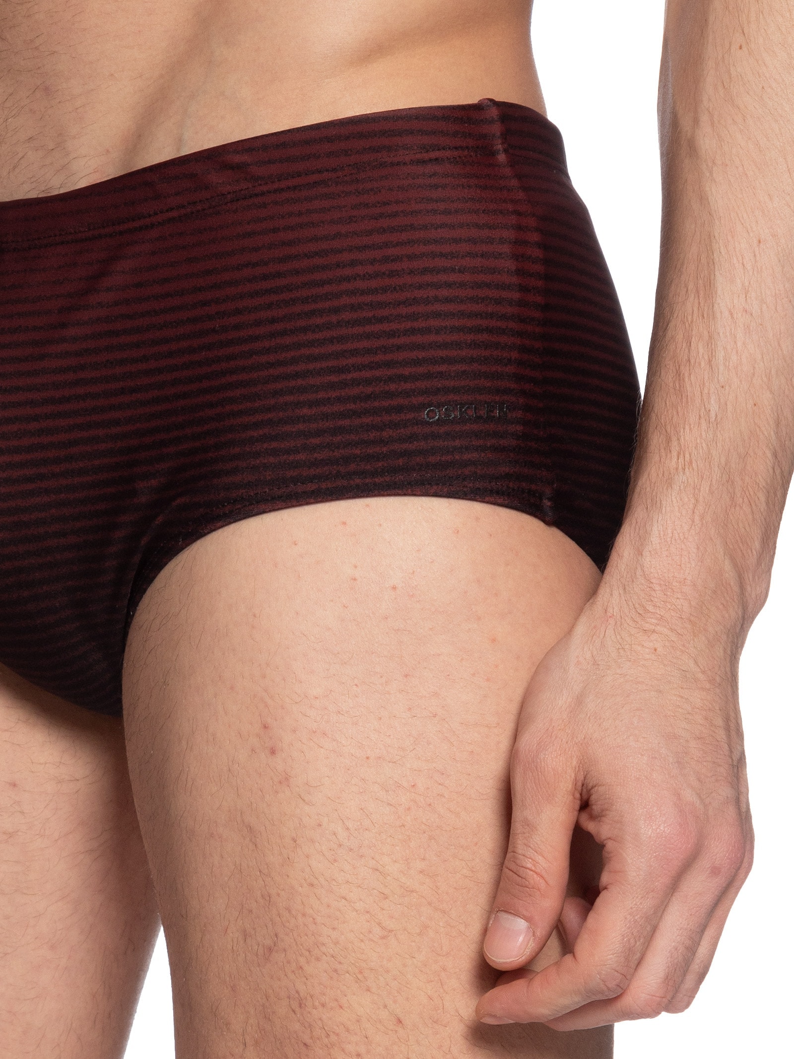 Sunga New Frain Lines Vermelho Osklen