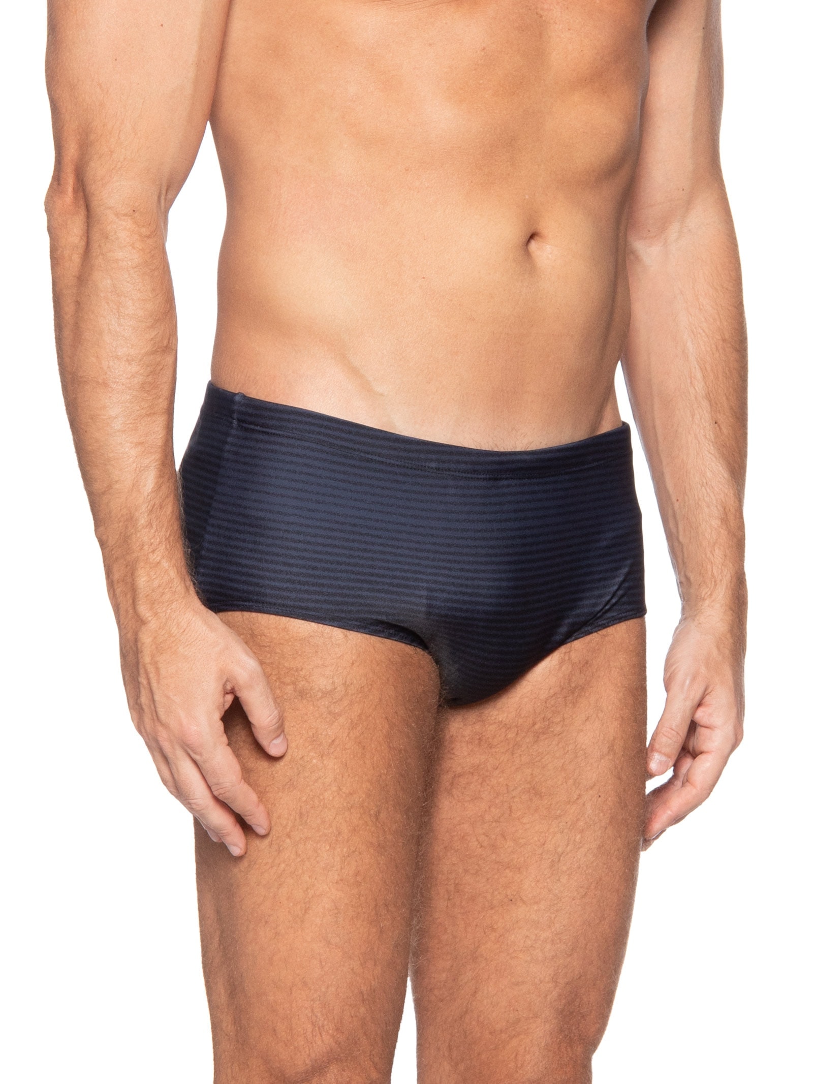 Sunga New Grain Lines Azul Osklen