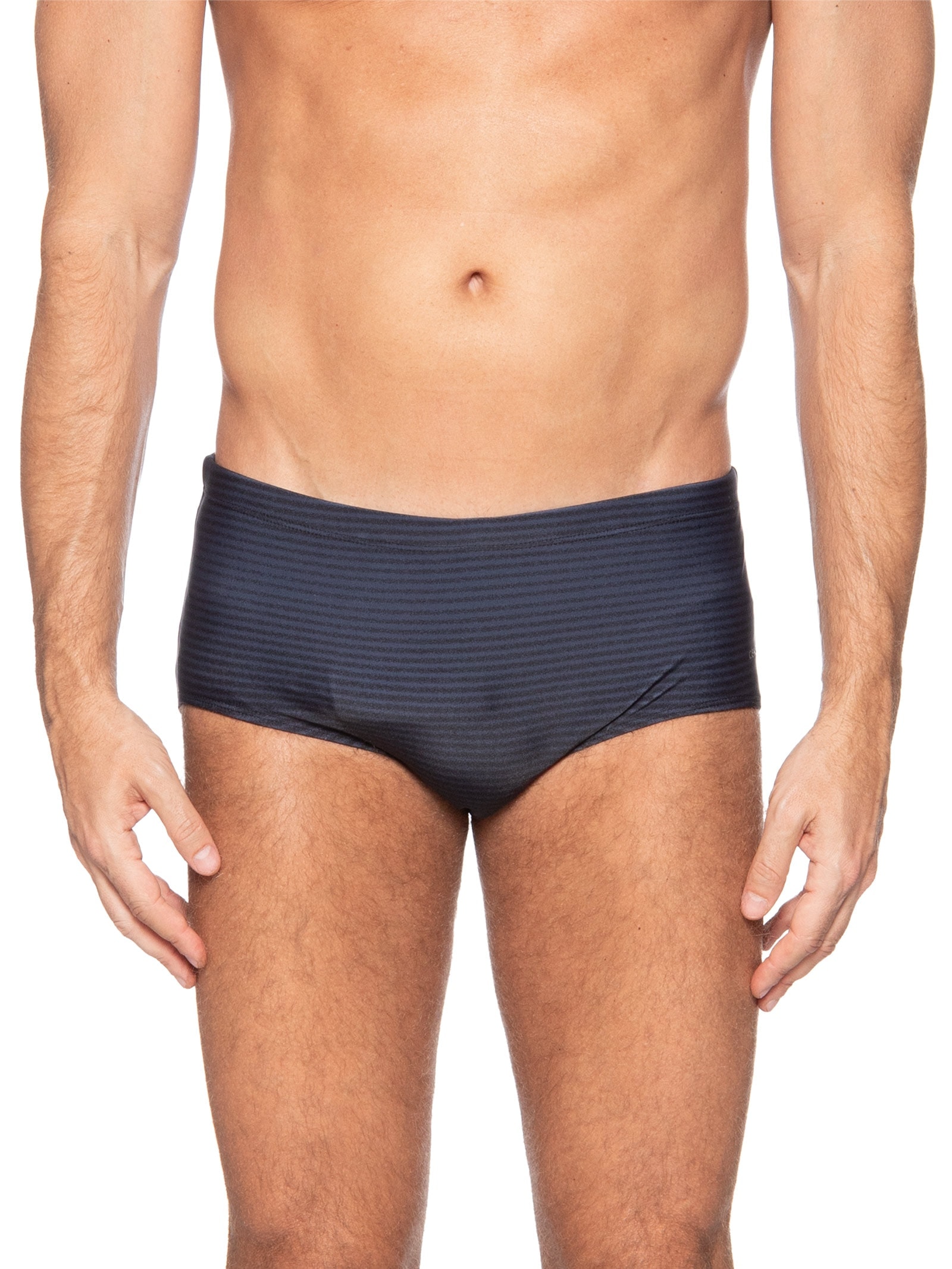 Sunga New Grain Lines Azul Osklen