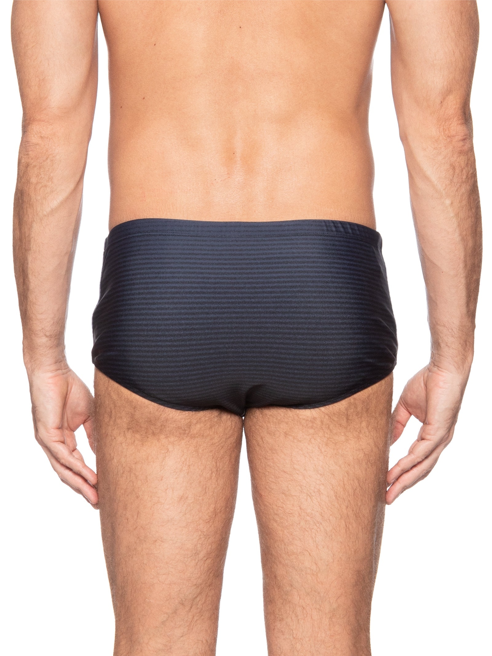 Sunga New Grain Lines Azul Osklen