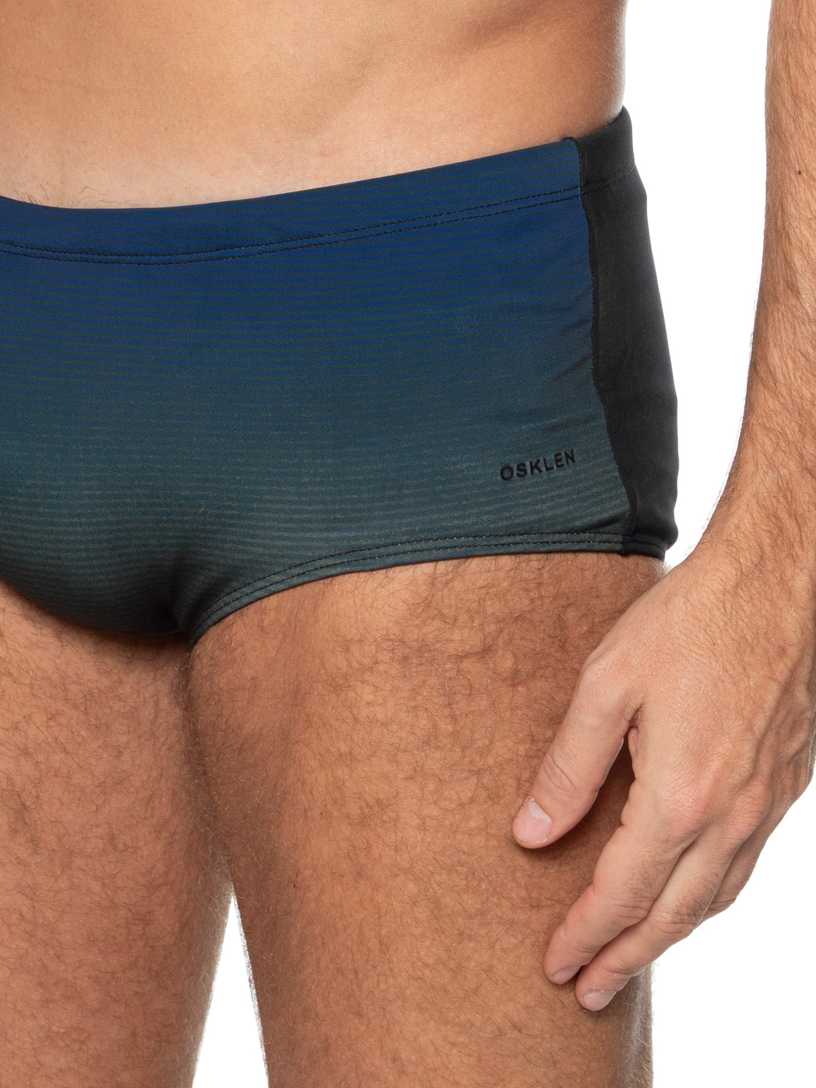 Sunga New Grain Lines Verde Osklen