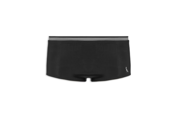 Sunga Recorte Superior E Lateral - Cinza