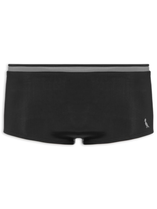 Sunga Recorte Superior E Lateral – Cinza