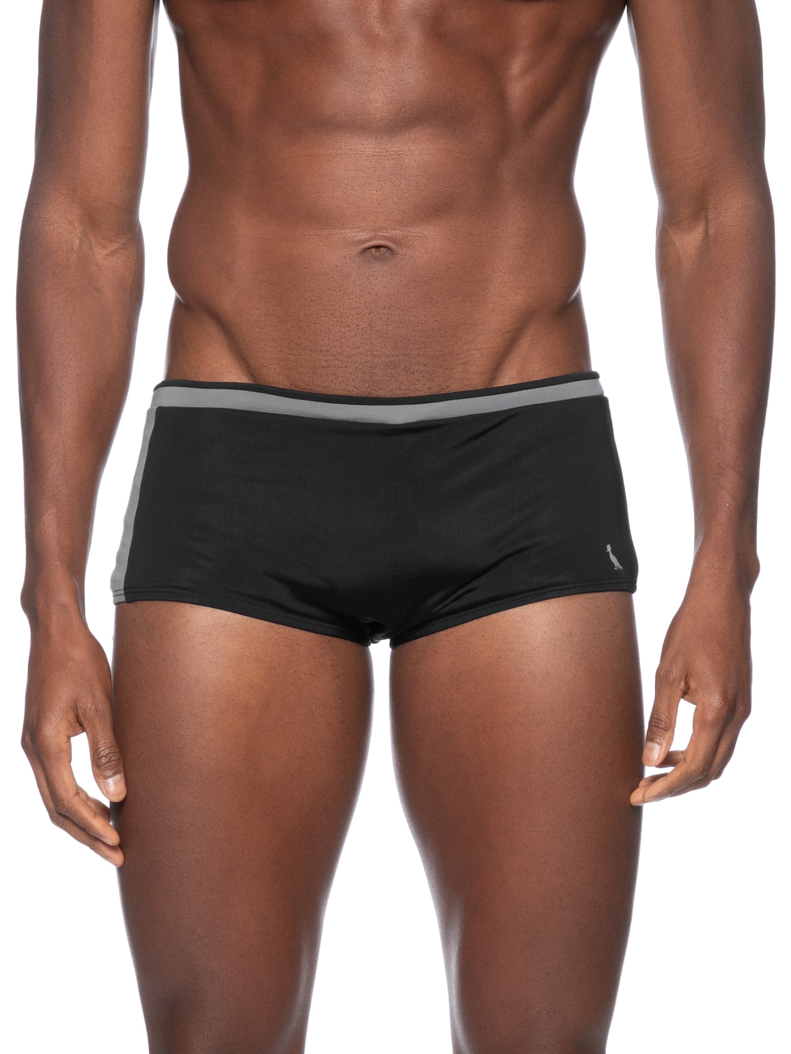 Sunga Recorte Superior E Lateral Cinza Reserva