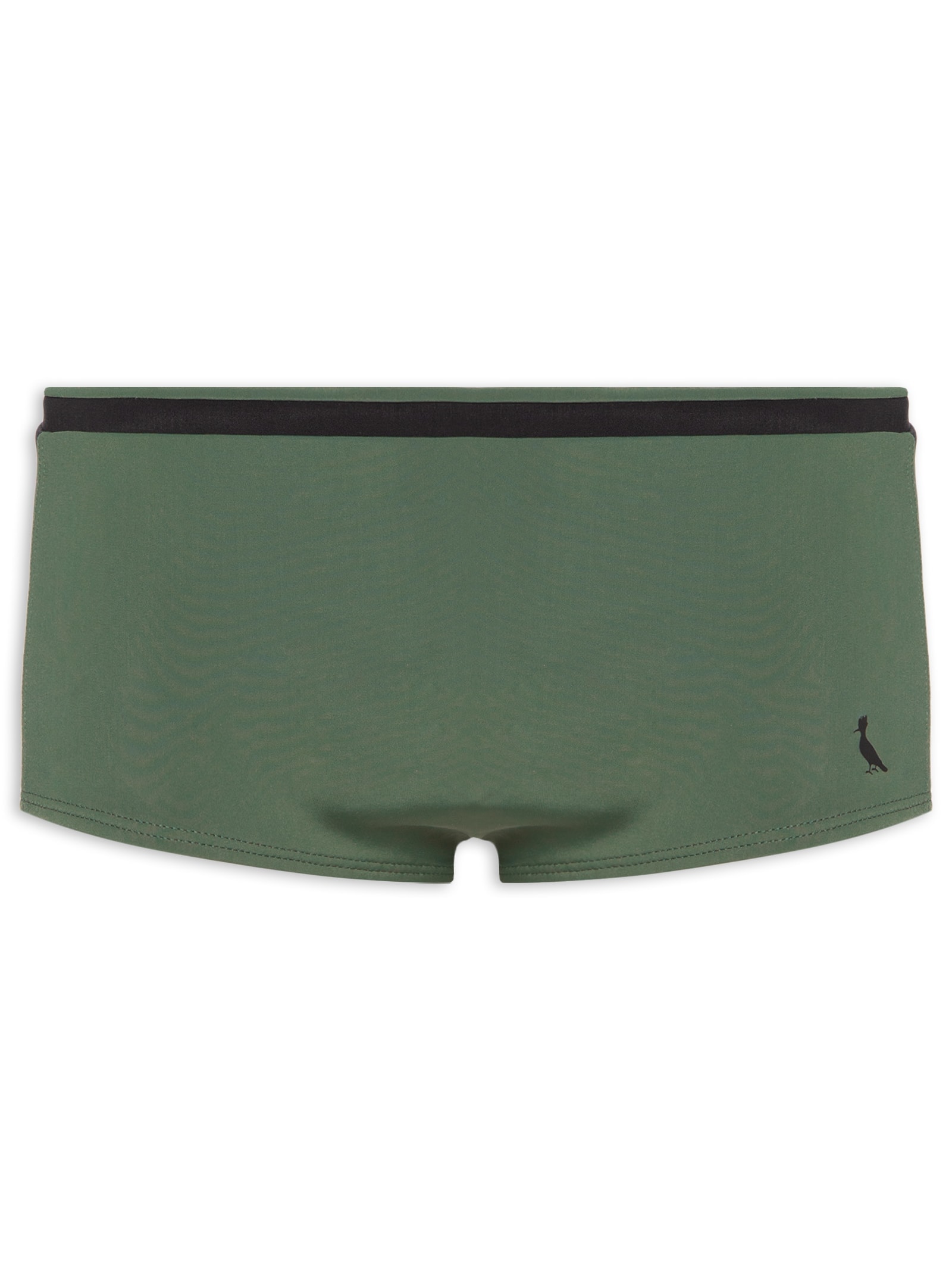 Sunga Recorte Superior E Lateral Verde Reserva