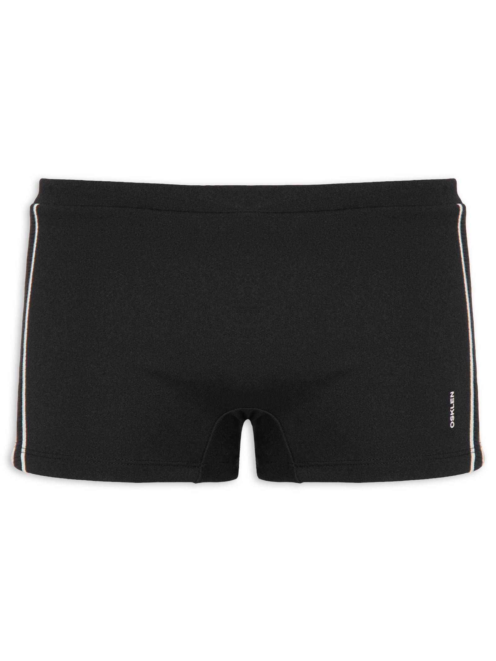 Sunga Resort Fit Longboard Preto Osklen