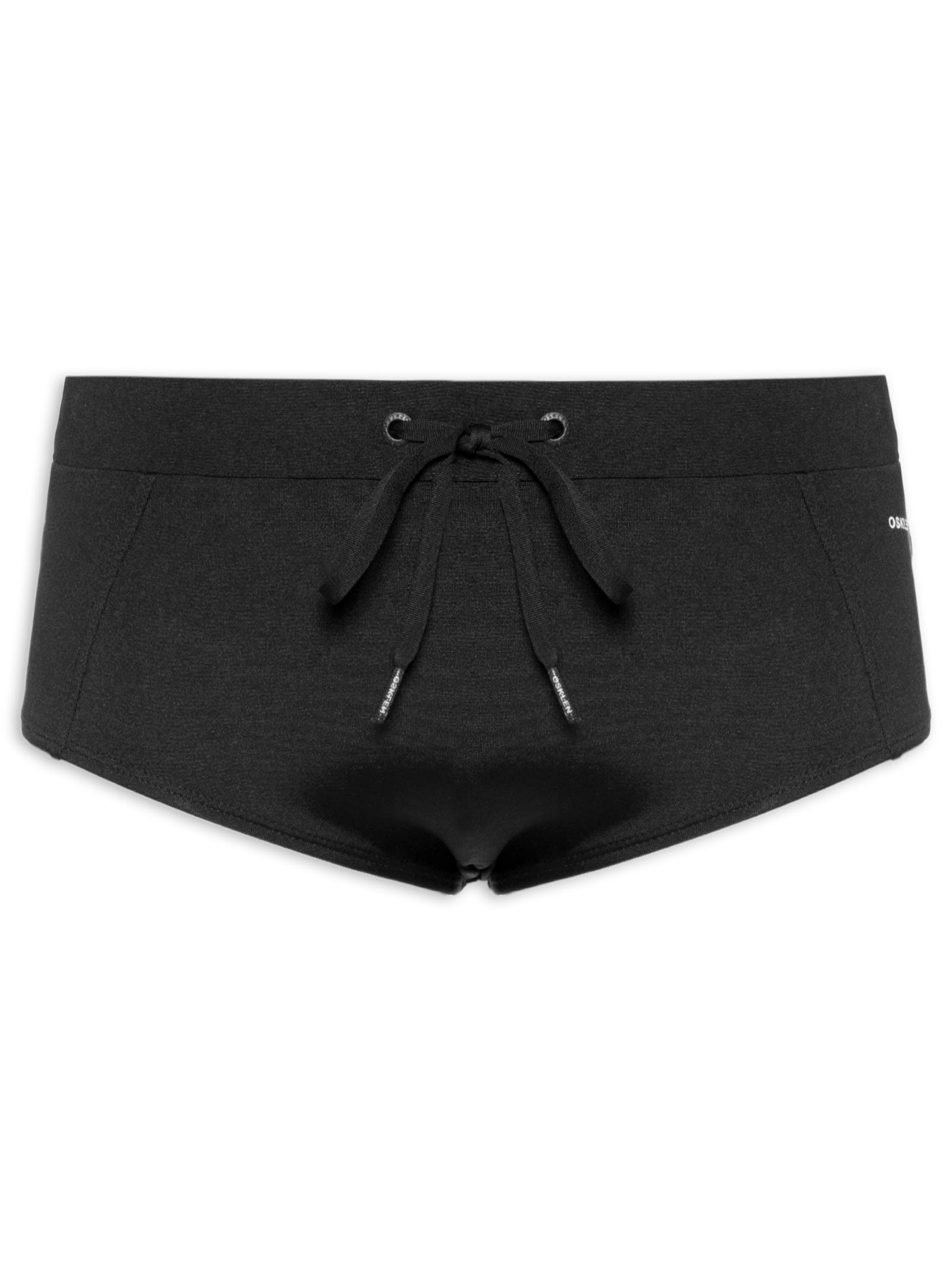 Sunga Retrô Side Tapes Preto Osklen