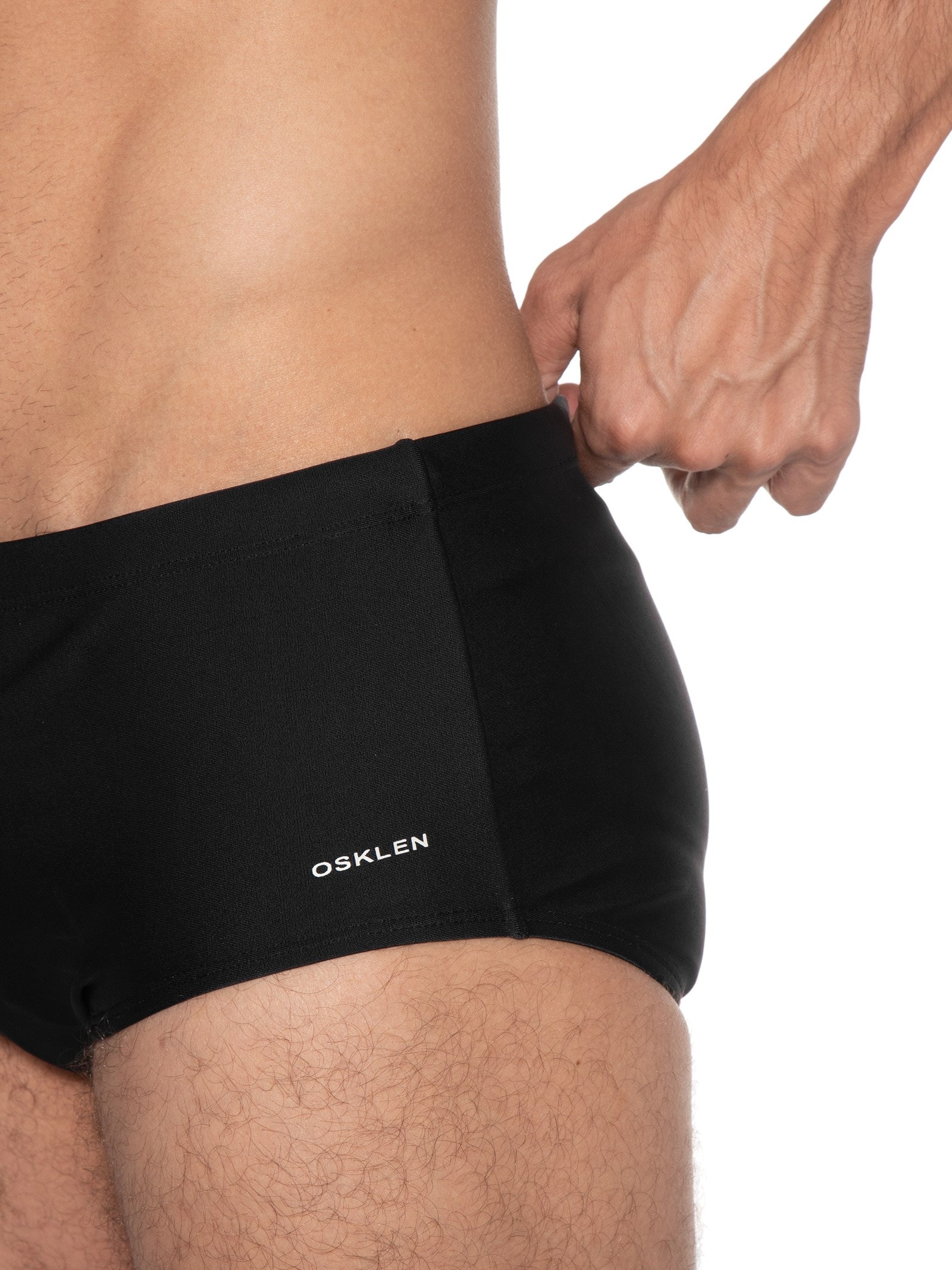 Sunga Retro Tape Preto Osklen