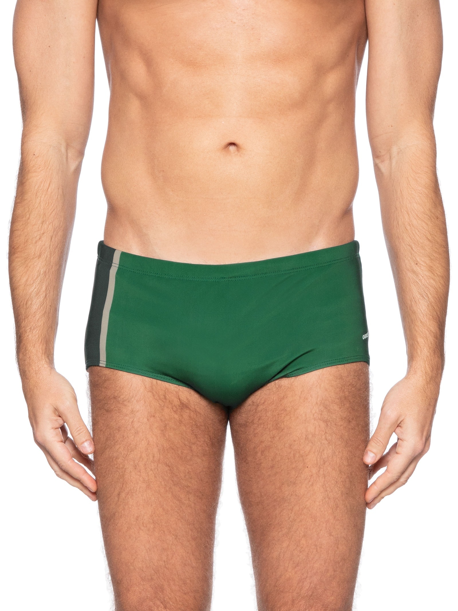 Sunga Riva Stripes Verde Osklen