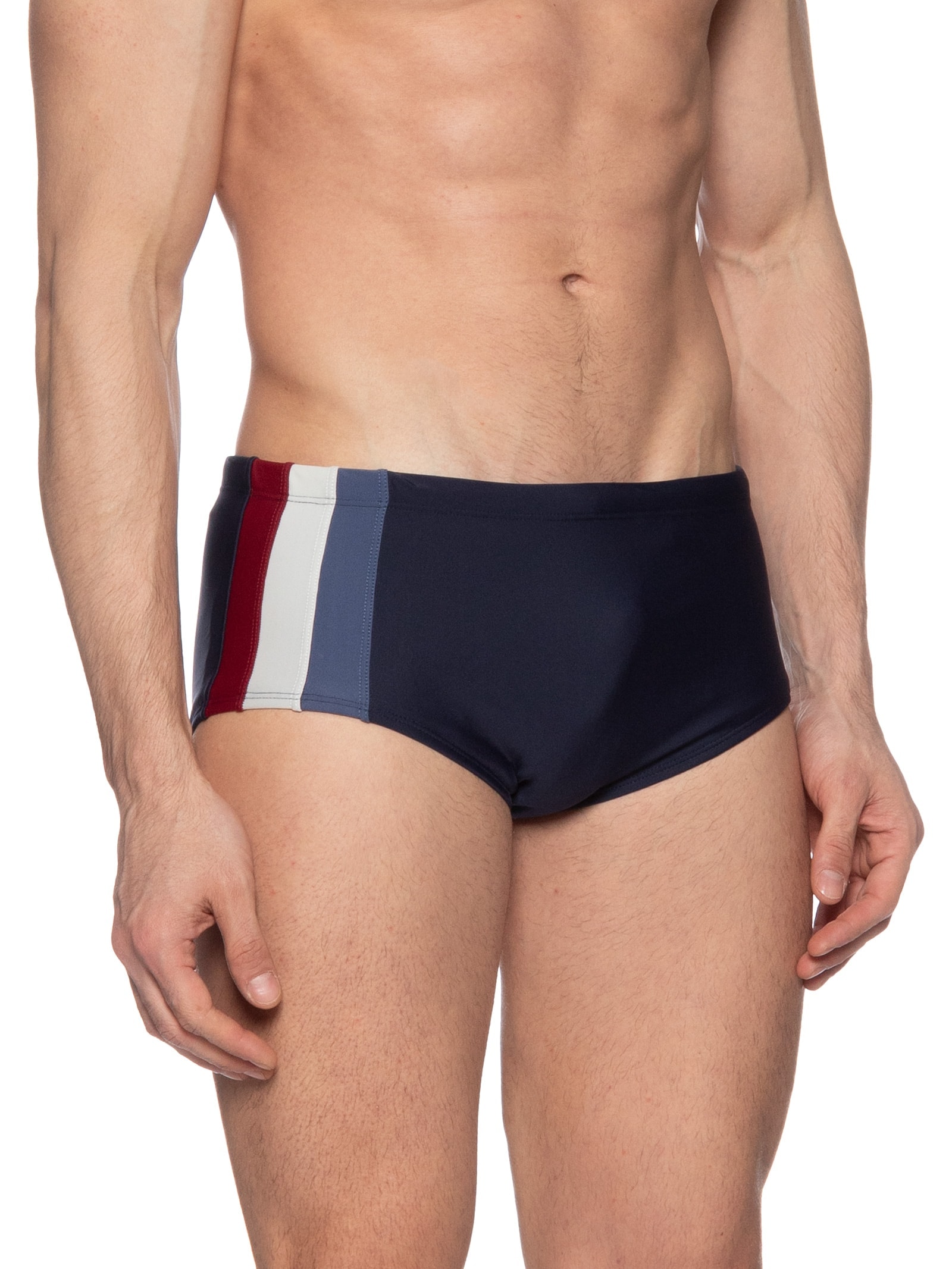 Sunga Side Stripes Azul Osklen