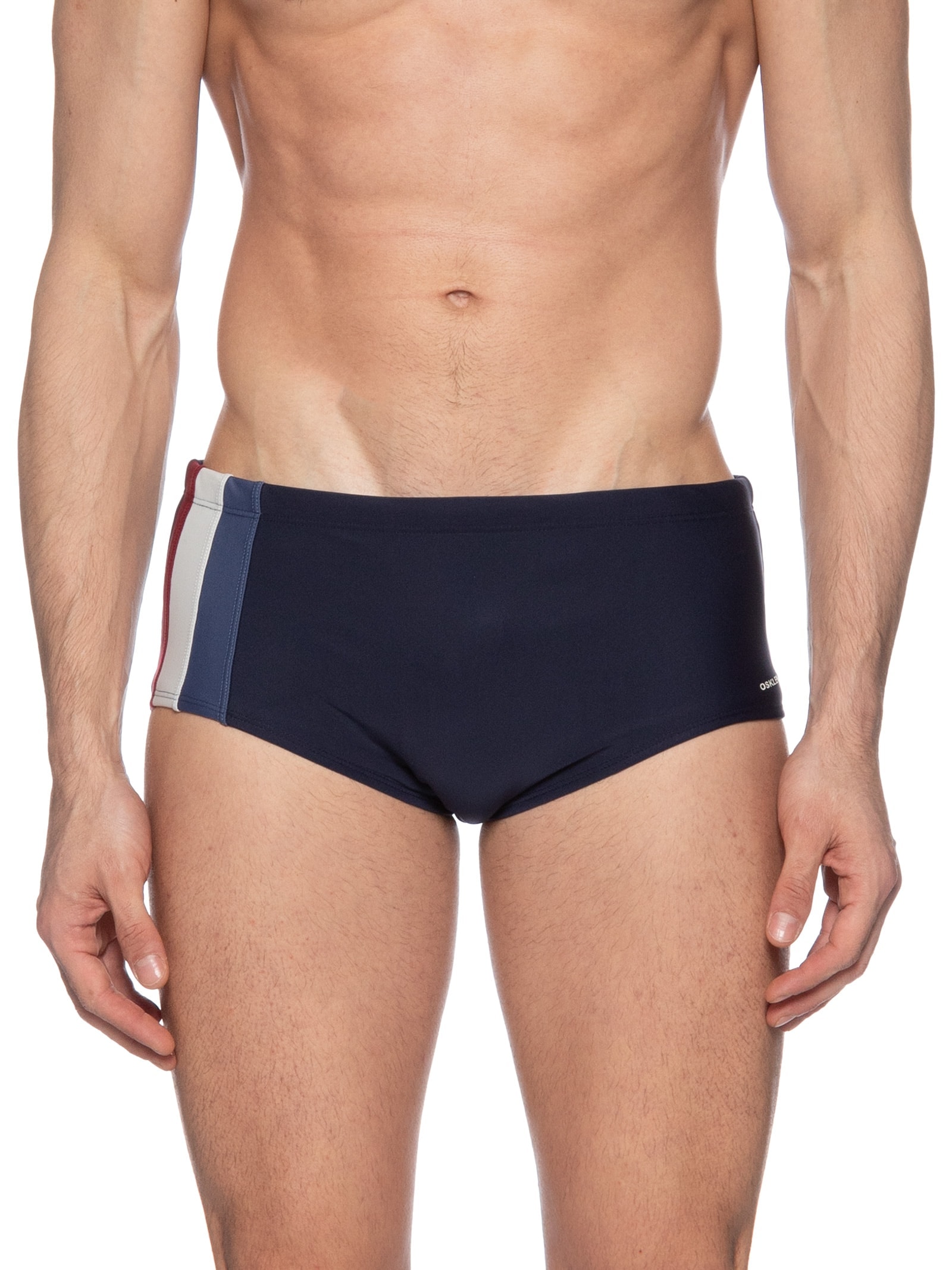 Sunga Side Stripes Azul Osklen