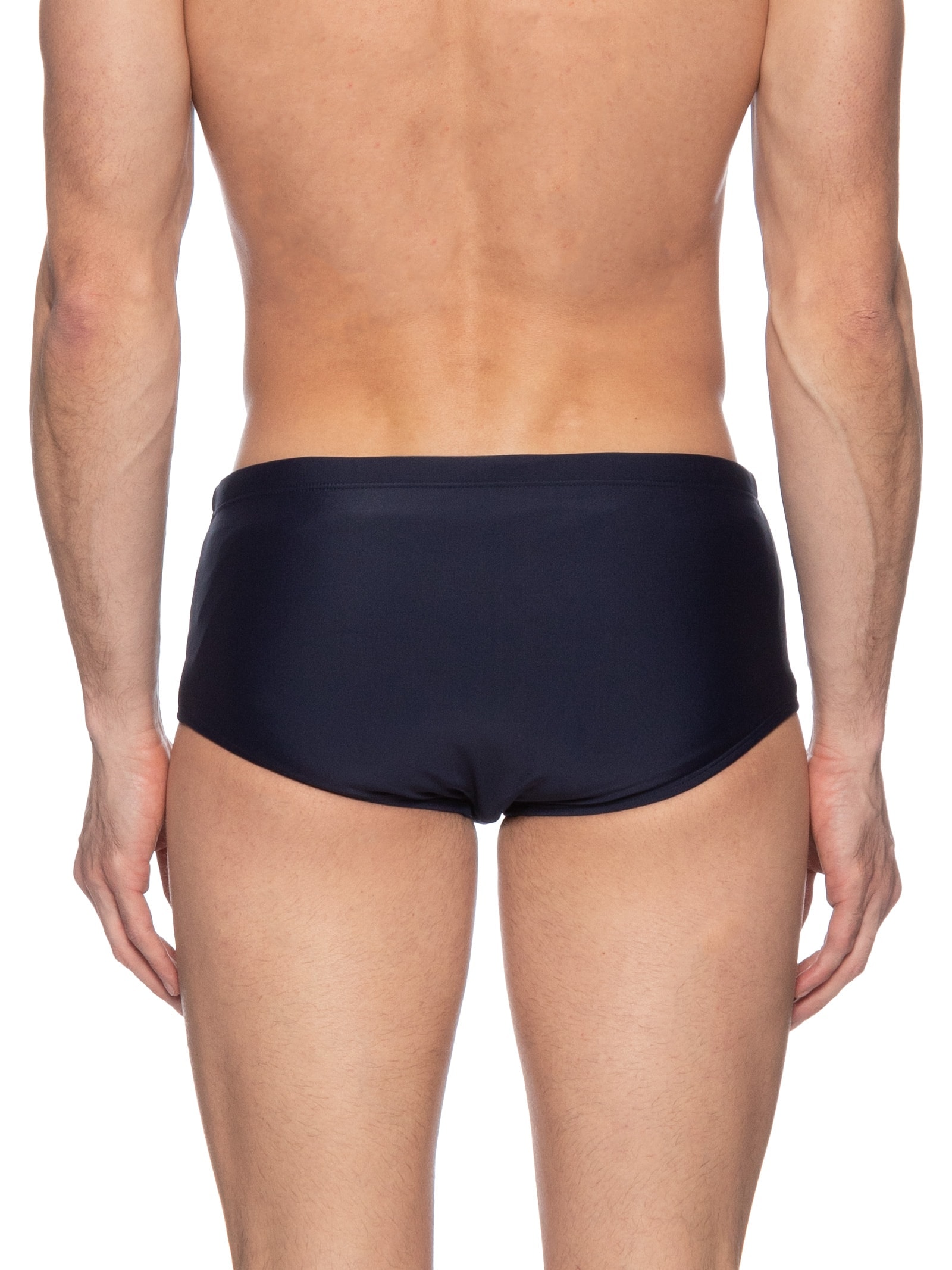 Sunga Side Stripes Azul Osklen