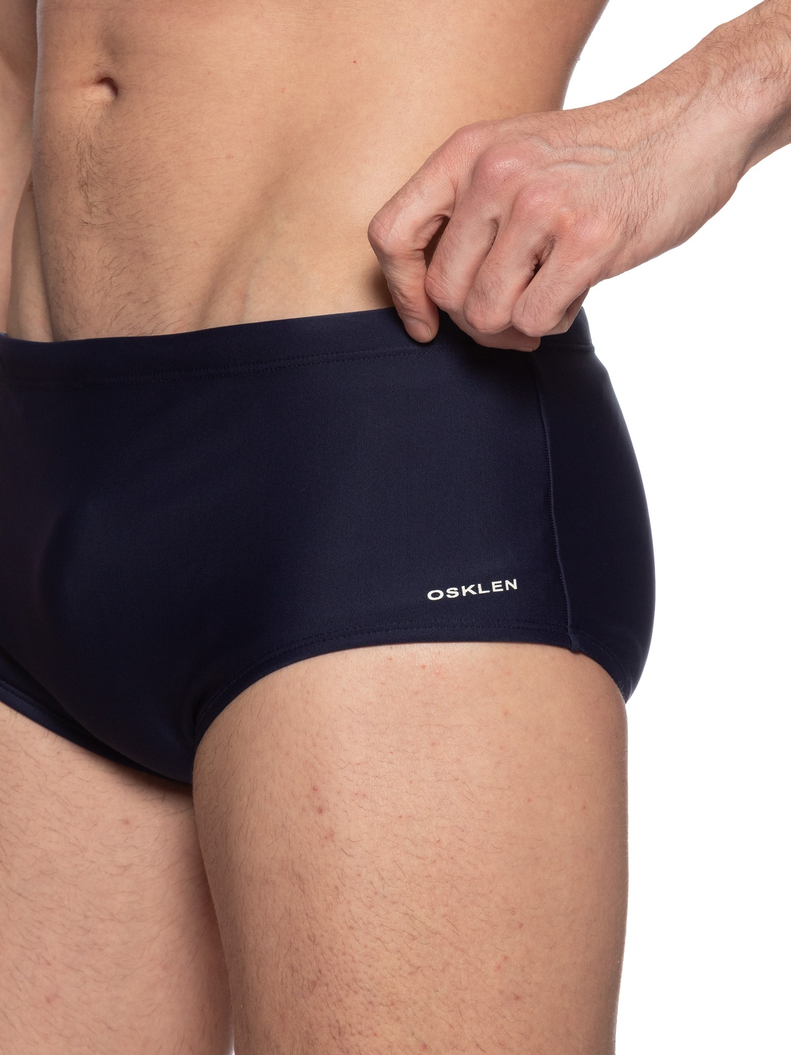 Sunga Side Stripes Azul Osklen