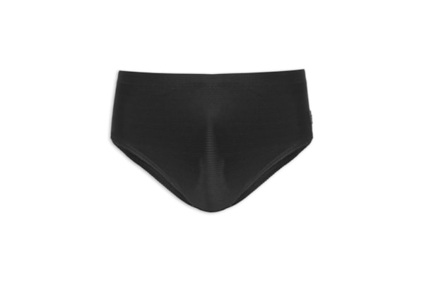 Sunga Slim Canvas Tex - Preto