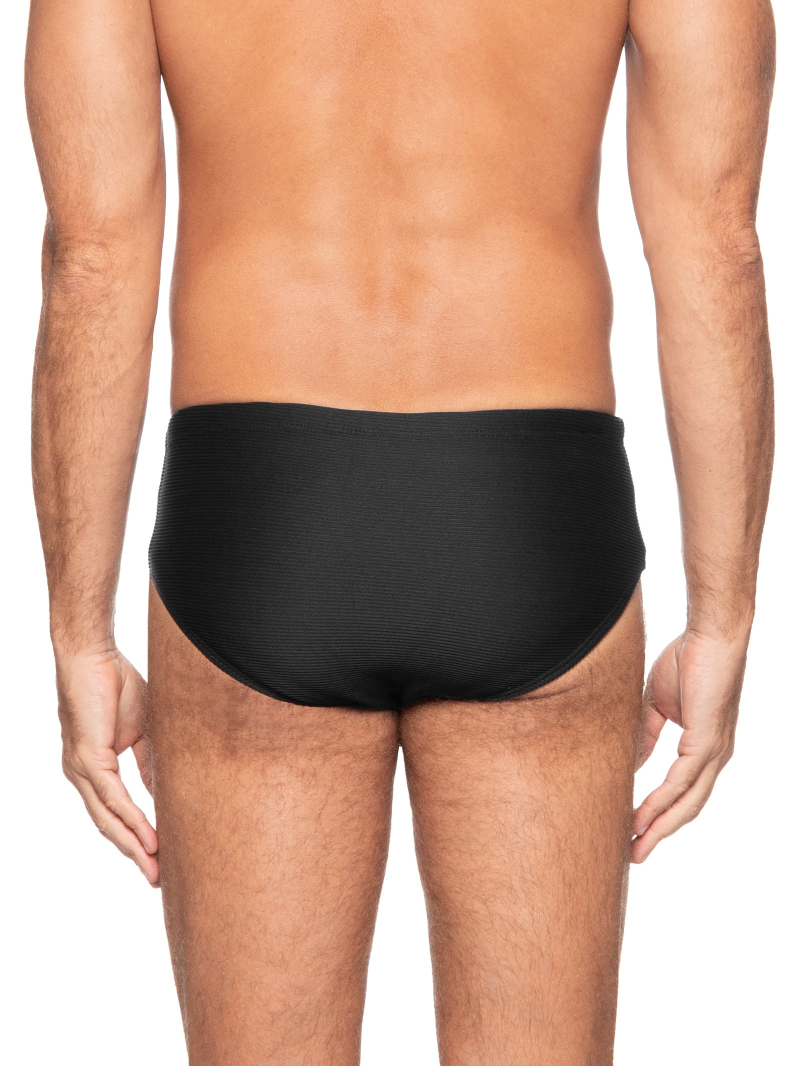 Sunga Slim Canvas Tex Preto Osklen