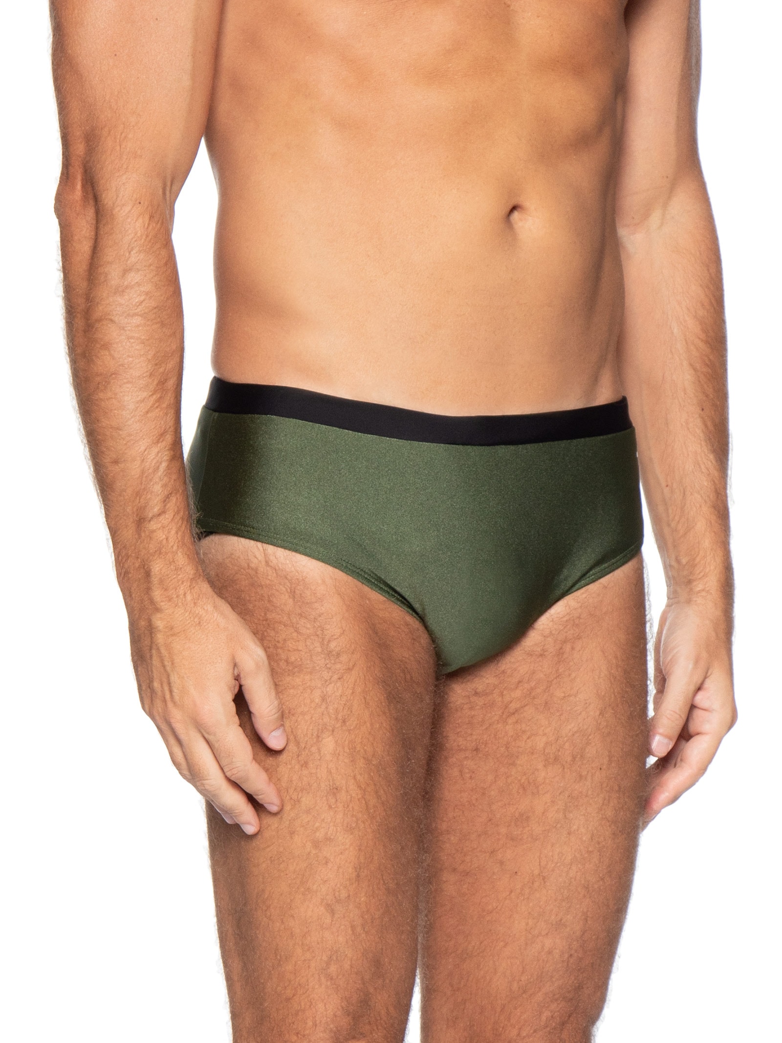 Sunga Slim Duo Verde Osklen