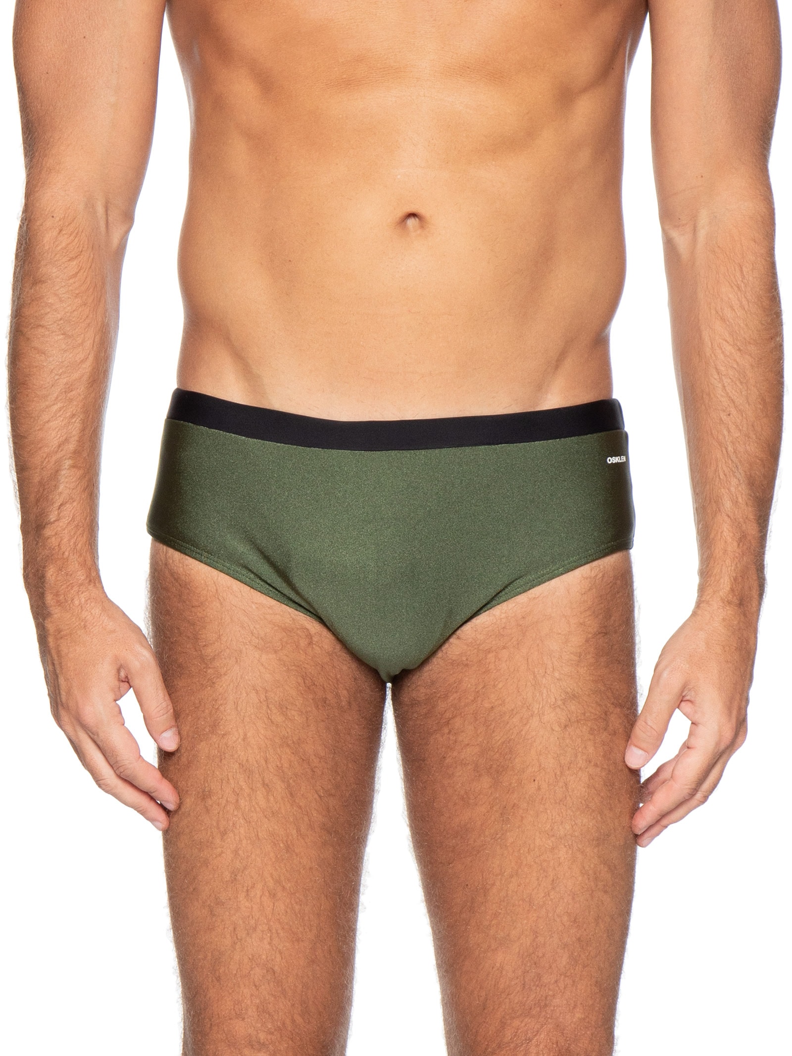 Sunga Slim Duo Verde Osklen