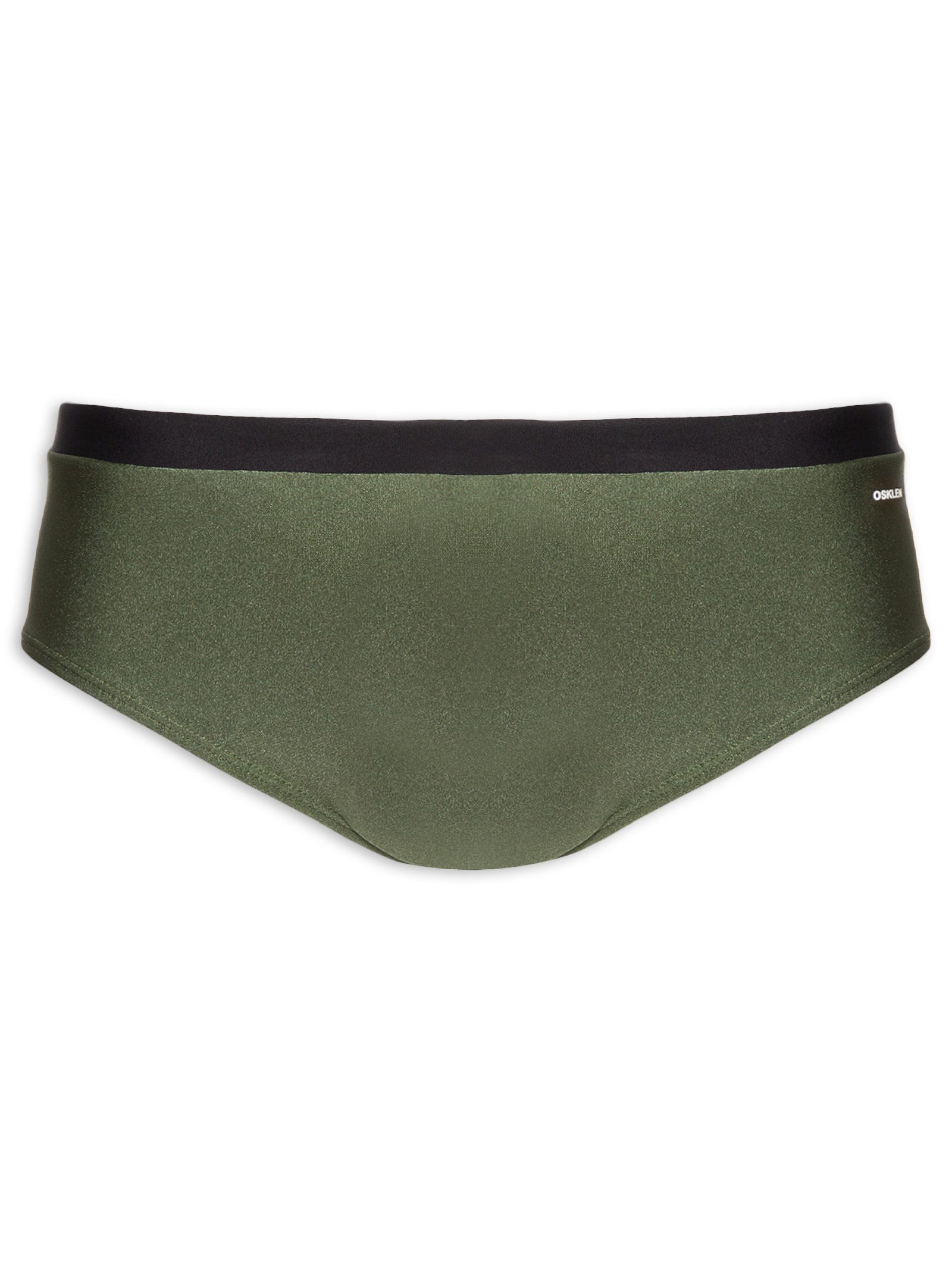 Sunga Slim Duo Verde Osklen