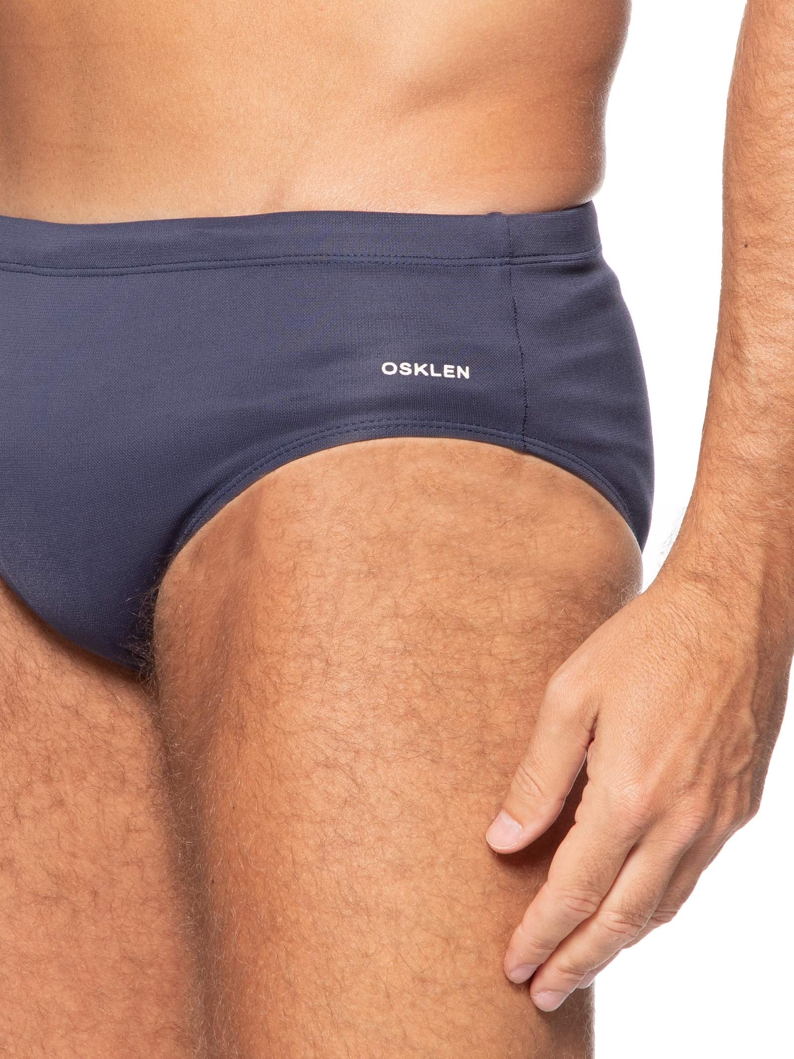 Sunga Slim Montaria Azul Osklen