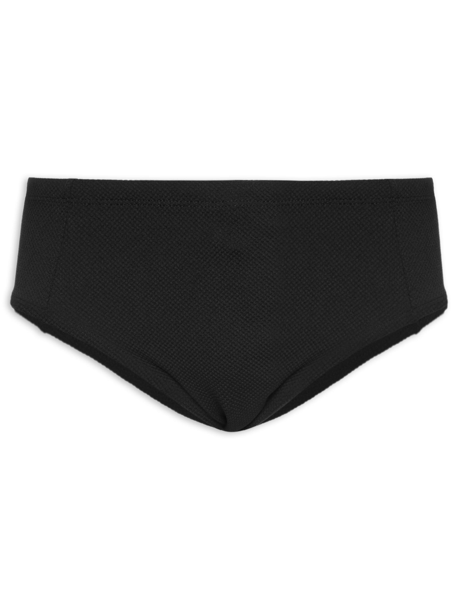 Sunga Slim Oblique Preto Osklen
