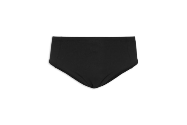Sunga Slim Oblique - Preto