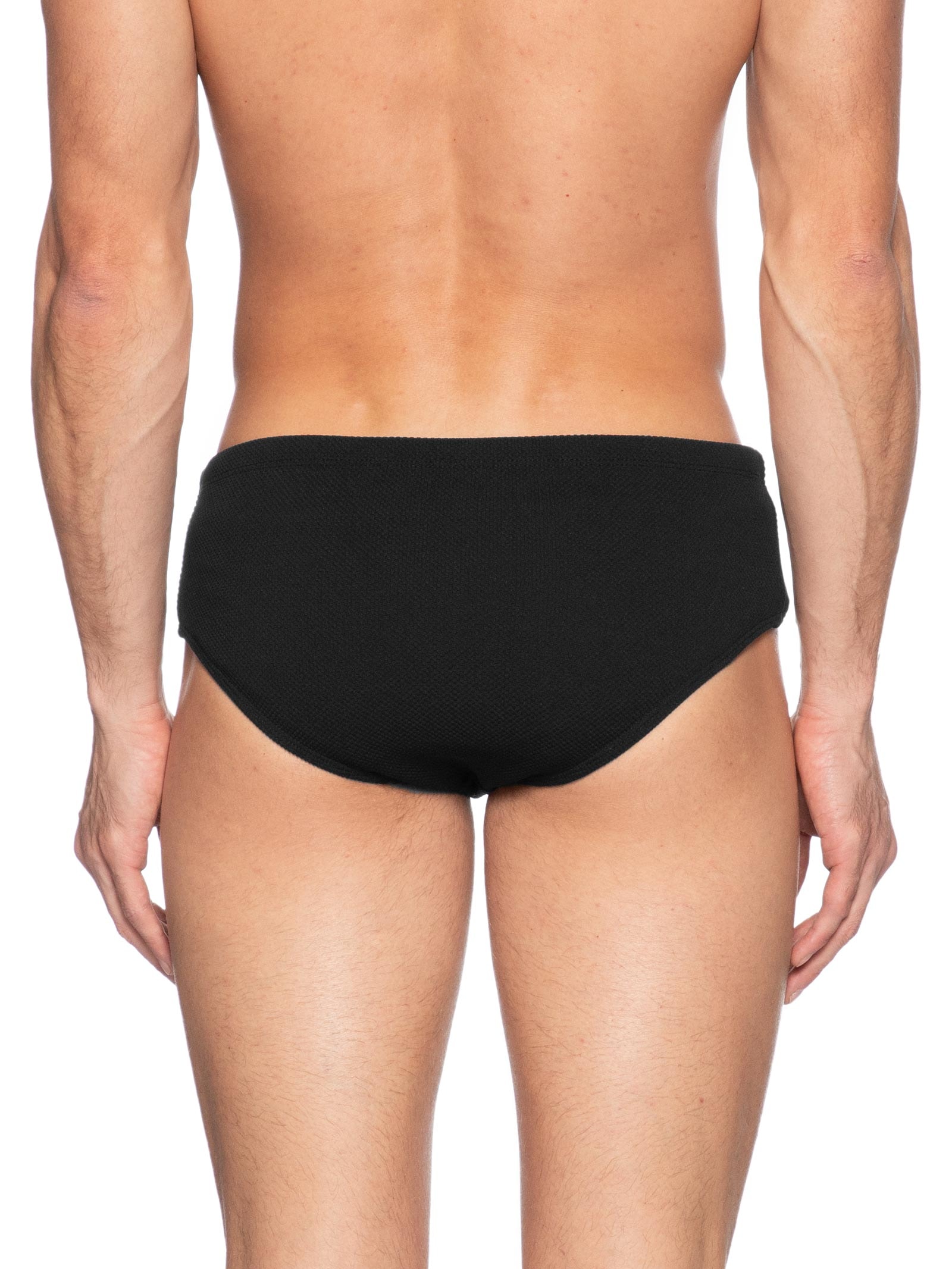 Sunga Slim Oblique Preto Osklen