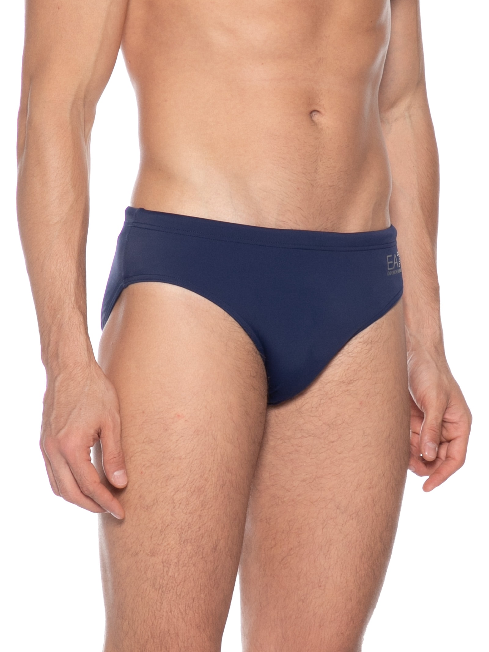 Sunga Slip Azul Ea7 Emporio Armani