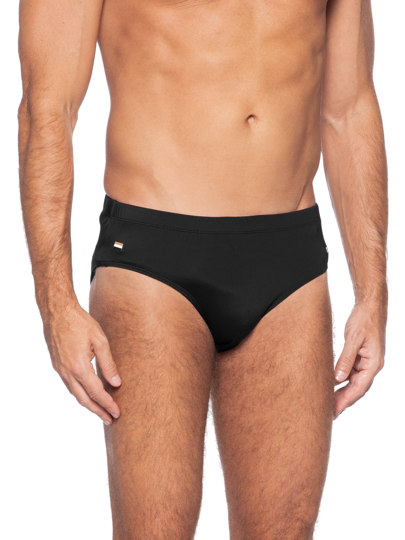 Sunga Slip Brief Jonh  Preto Boss