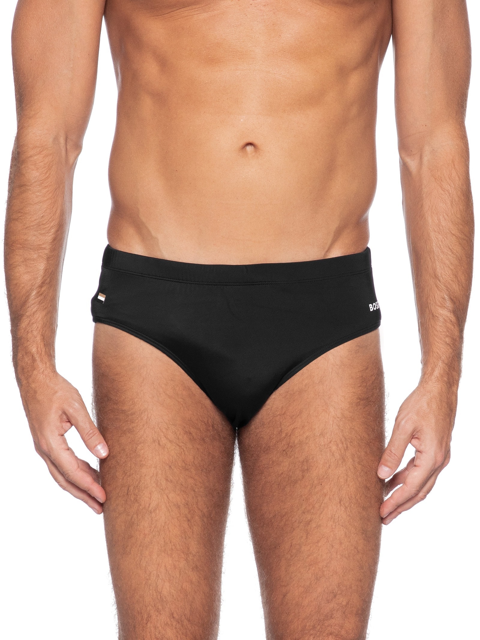 Sunga Slip Brief Jonh  Preto Boss