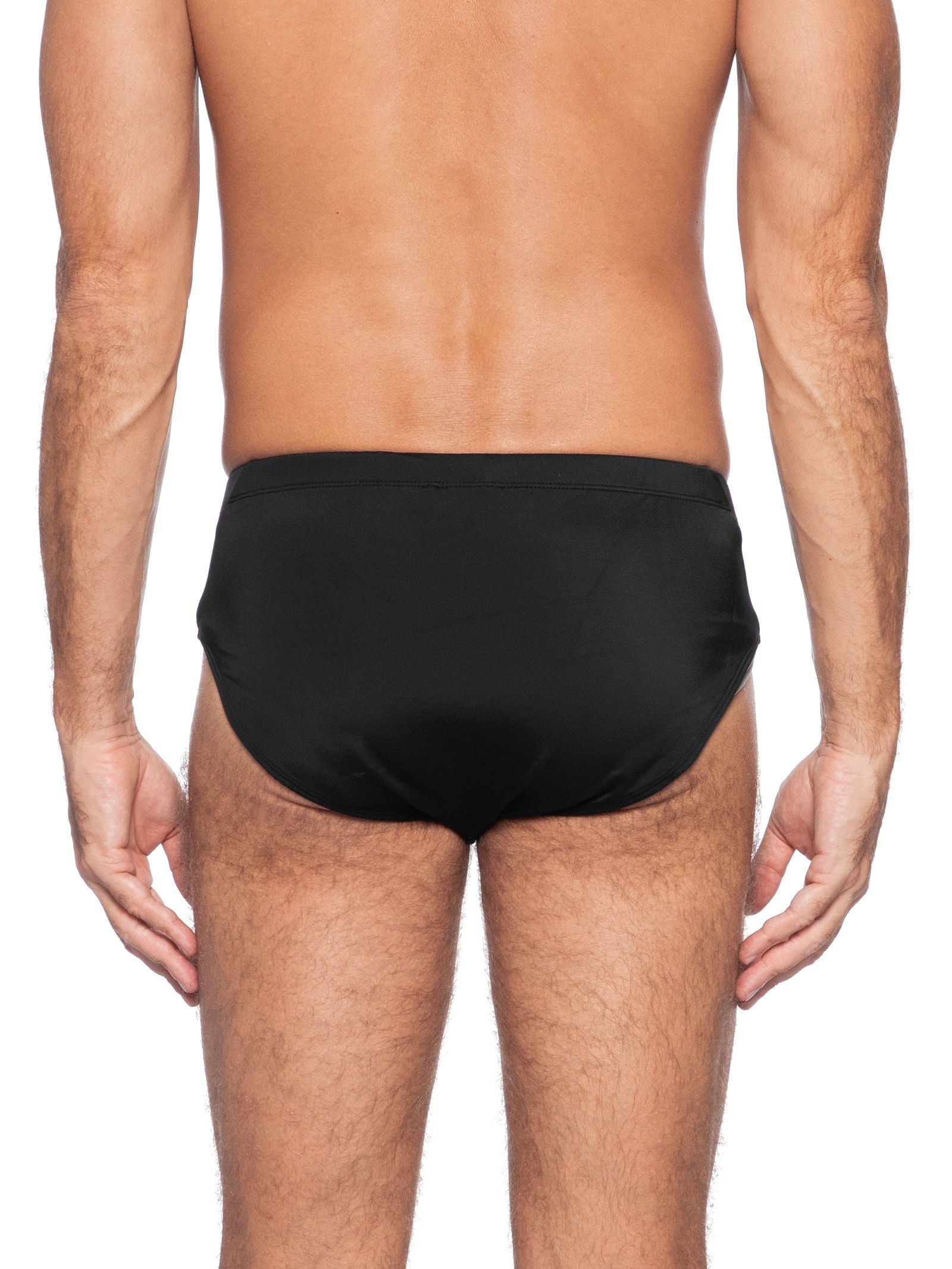 Sunga Slip Brief Jonh  Preto Boss