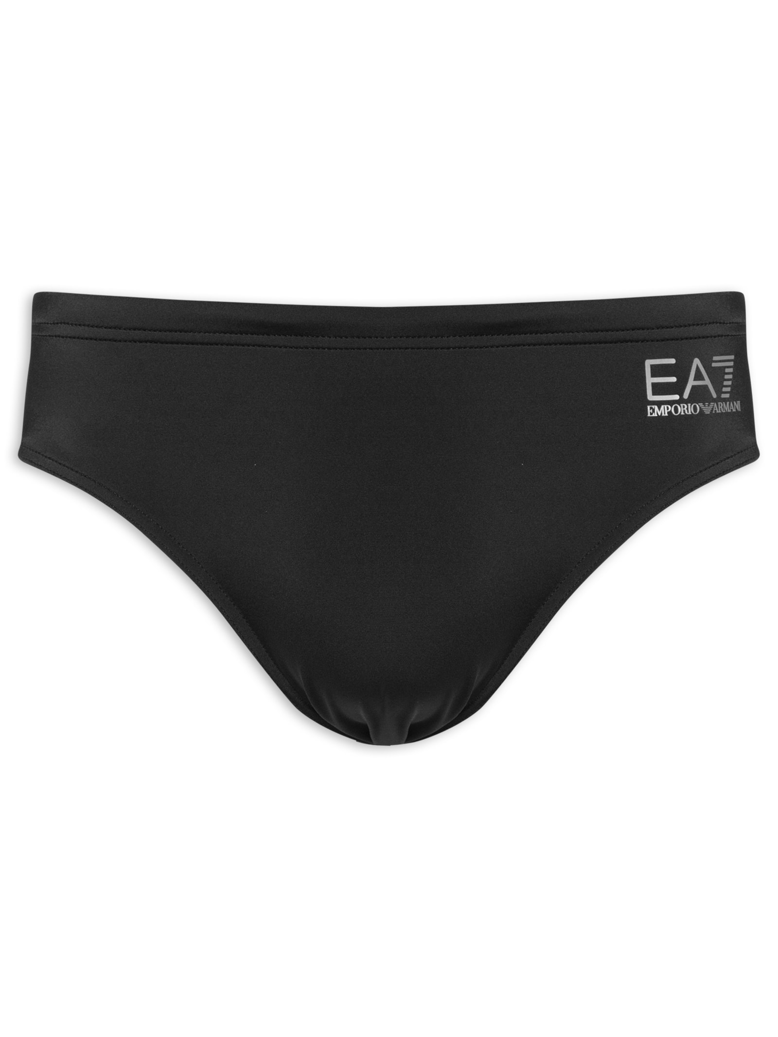 Sunga Slip Preto Ea7 Emporio Armani