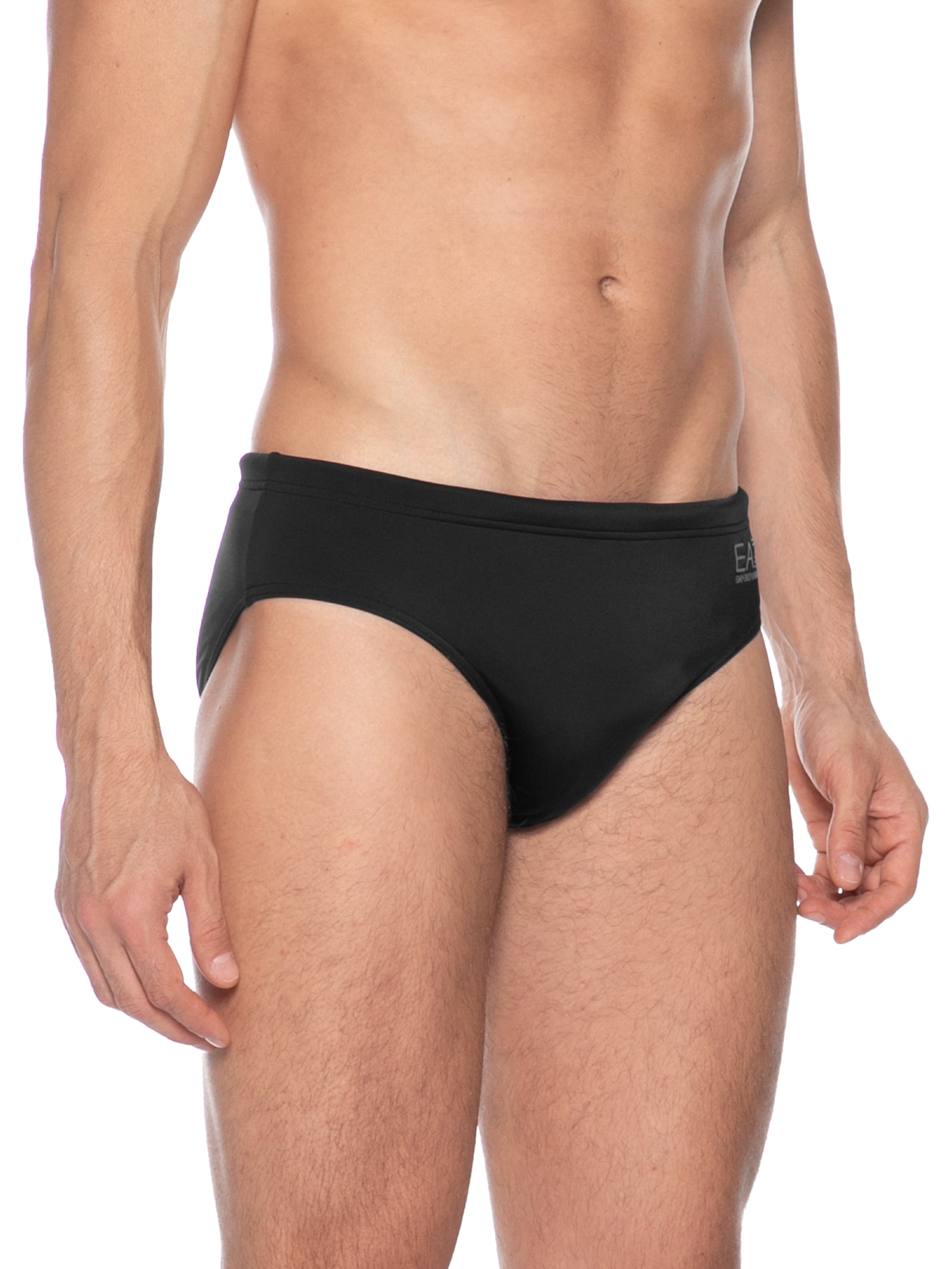 Sunga Slip Preto Ea7 Emporio Armani