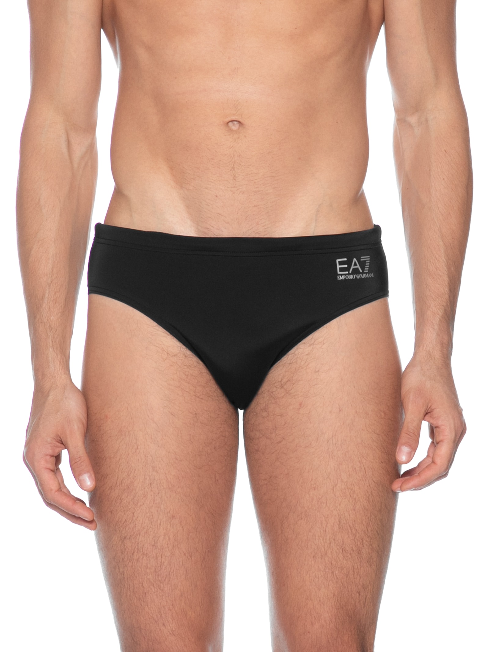Sunga Slip Preto Ea7 Emporio Armani